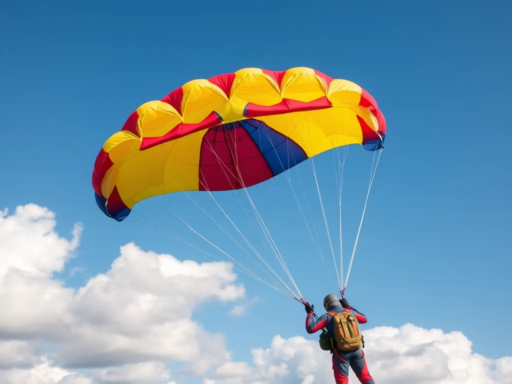 Ile kosztuje skok ze spadochronem?