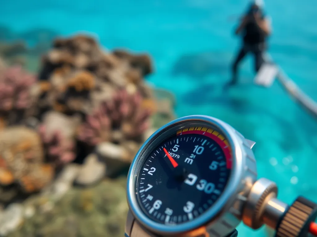 Do jakiej głębokości można nurkować bez dekompresji?