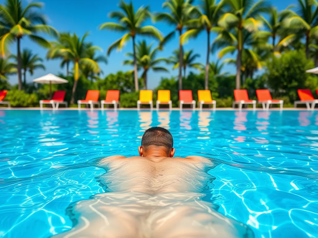 Jak pływać na plecach?