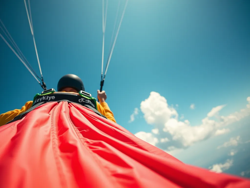 Ile trwa skok ze spadochronem?