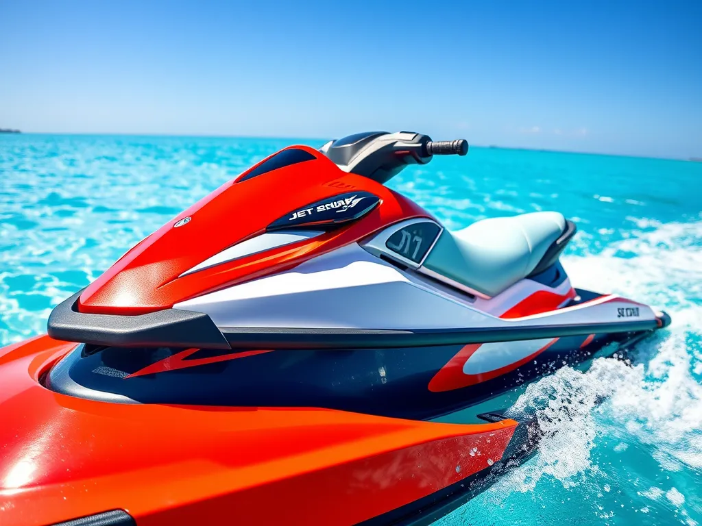 Gdzie można pływać skuterem wodnym?