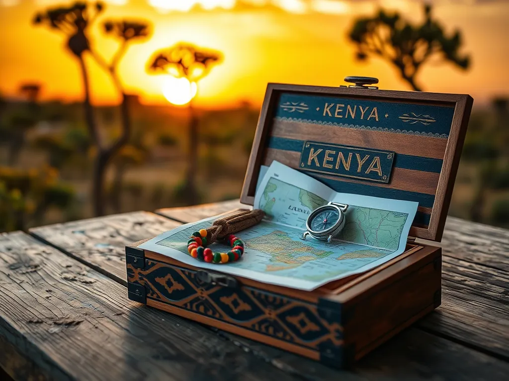 Ile kosztuje wiza do Kenii?