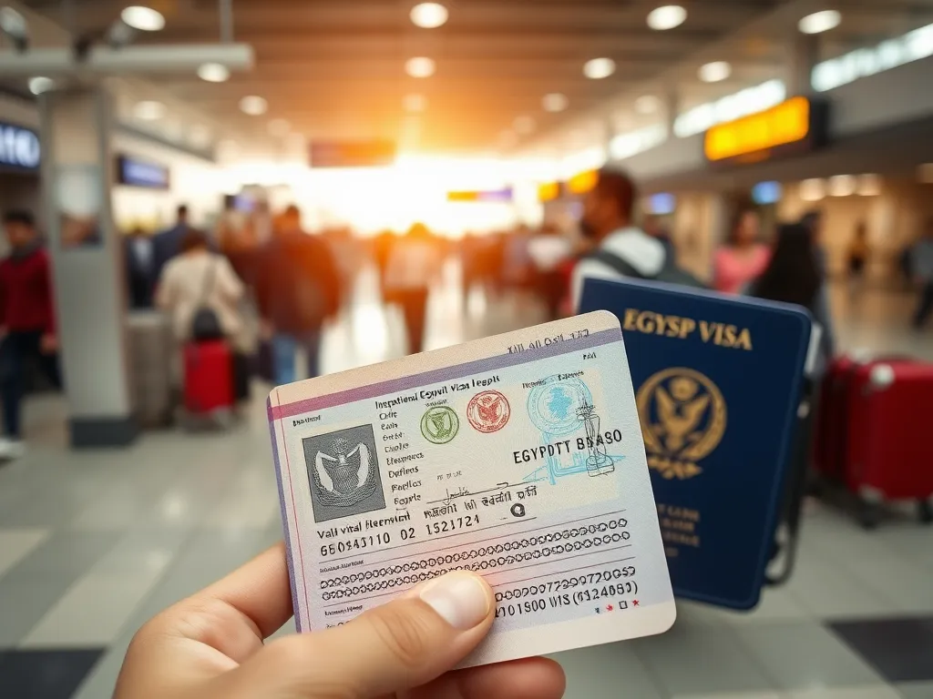 Ile kosztuje wiza do egiptu na lotnisku?