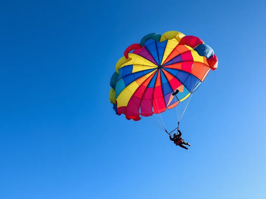 Skok ze spadochronem – od ilu lat?