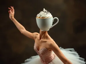 Ballerina Cappuccina