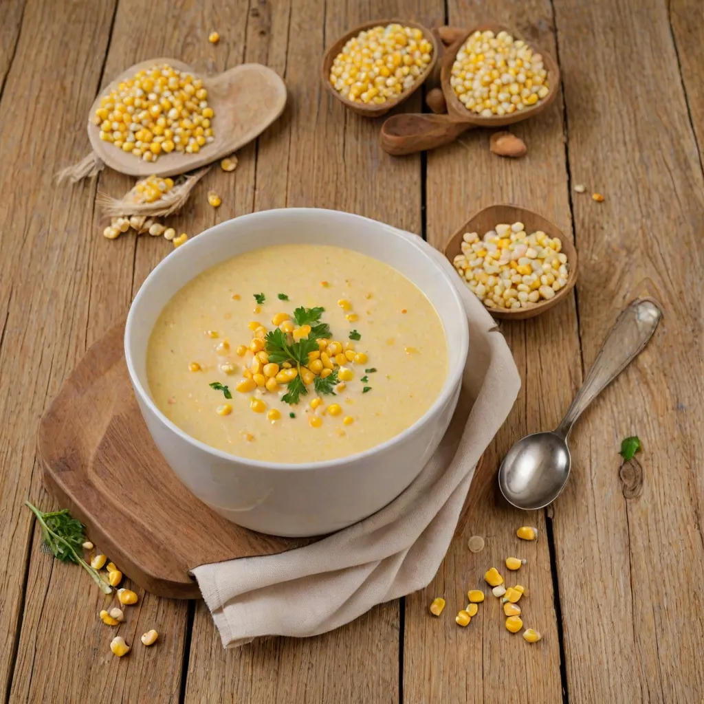 Zupa krem z kukurydzy - jak ją przygotować?