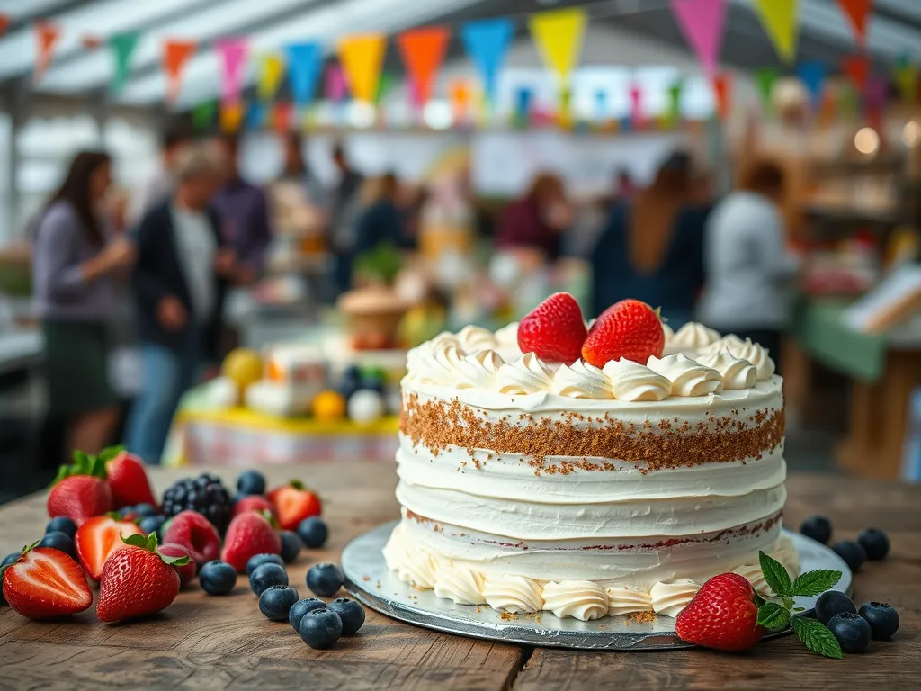 Jakie ciasto na kiermasz szkolny?