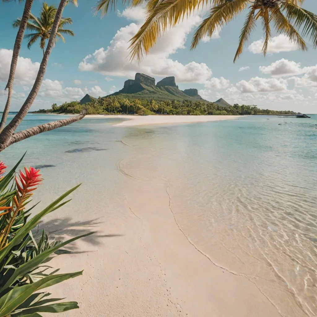 Gdzie leży Mauritius? Rajska wyspa na mapie świata