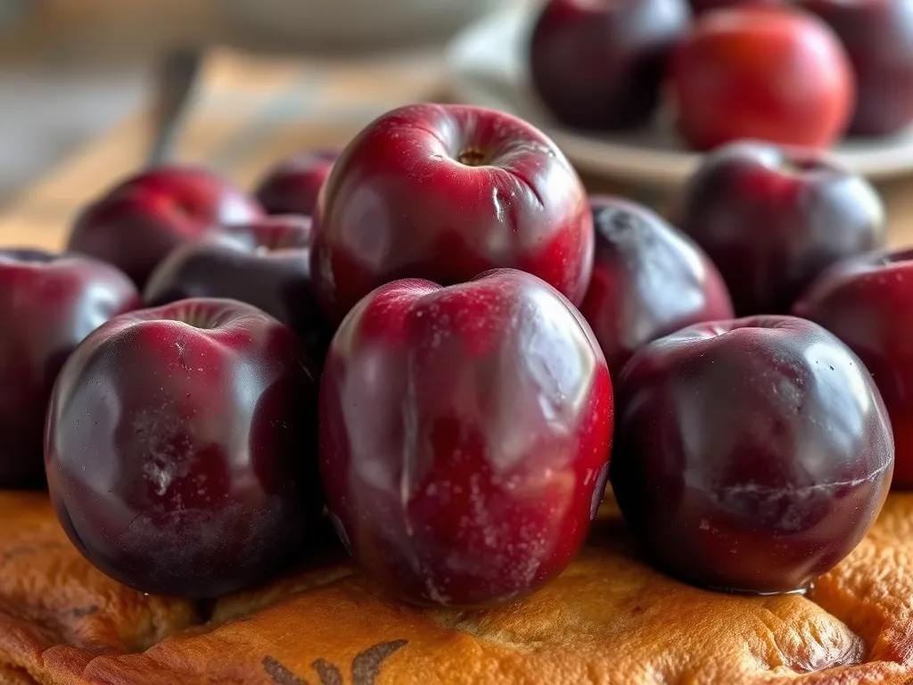 Jak układać śliwki na ciasto?