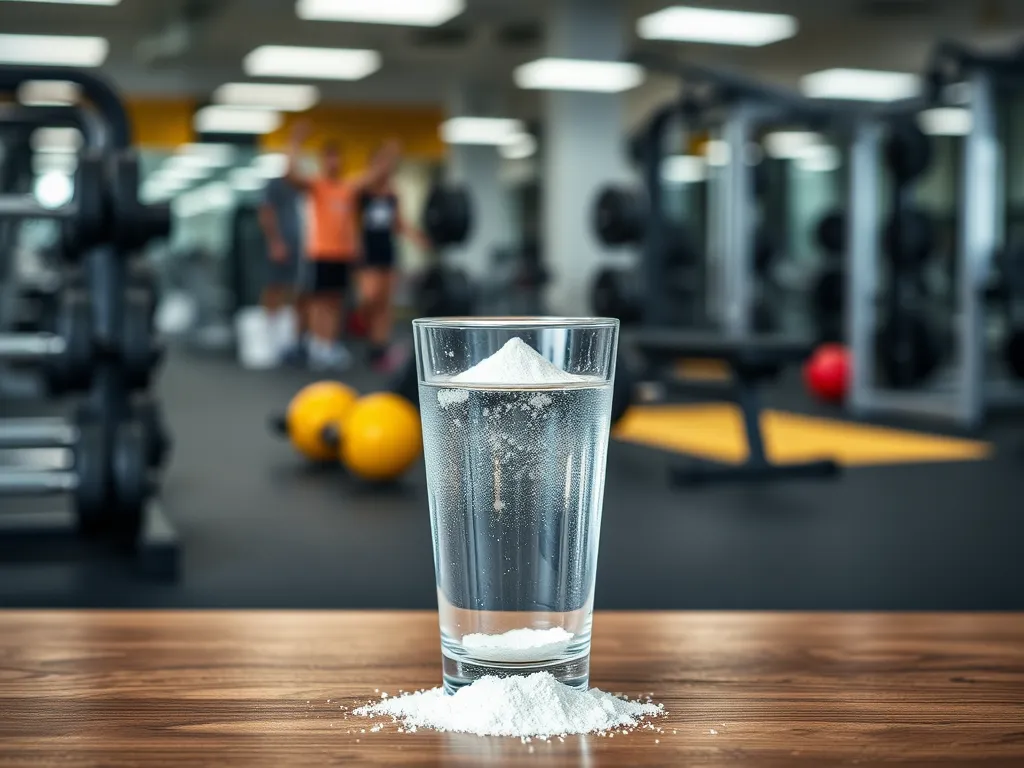 Czy kreatyna to doping?