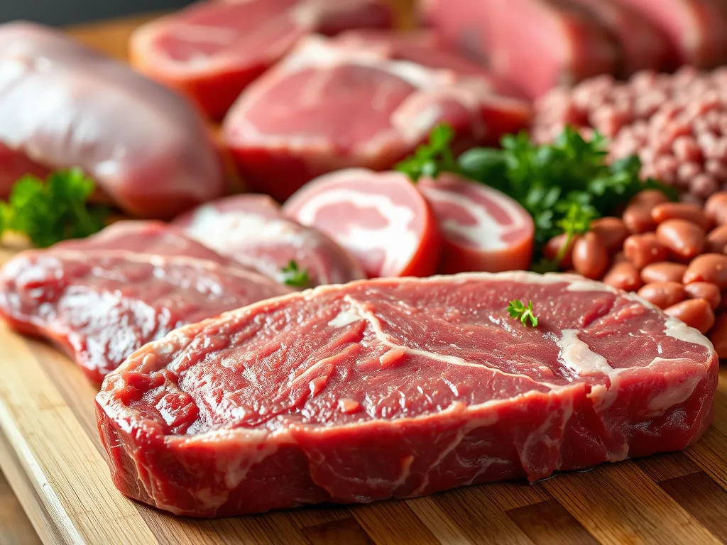 Jakie mięso ma najwięcej białka?