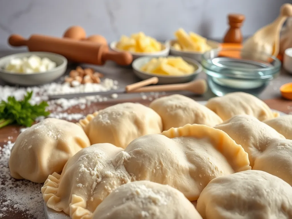 Czy ciasto na pierogi można zrobić dzień wcześniej?