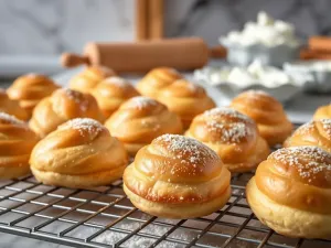 Jak zrobić ciasto na ptysie jak z cukierni?