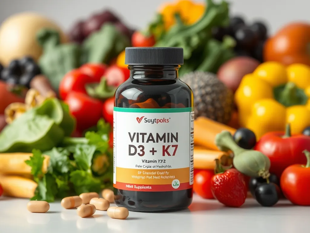 Witamina D3 + K2 mk7 – na co pomaga?