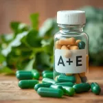 Witamina A+E – jak długo stosować?
