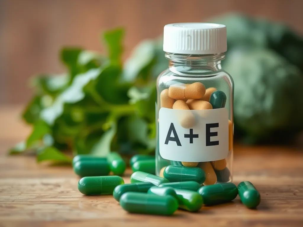 Witamina A+E – jak długo stosować?