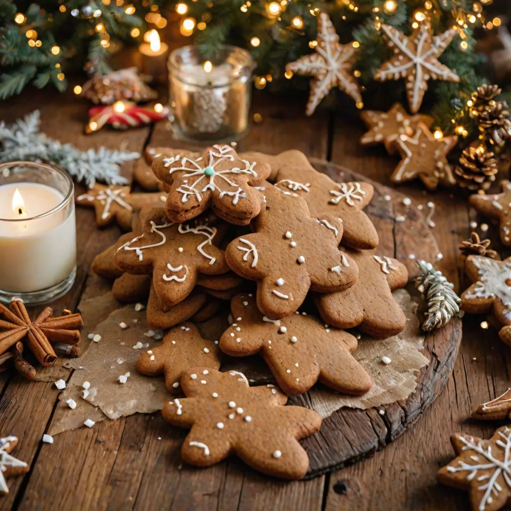 Wegańskie pierniczki - przepis na świąteczne ciasteczka