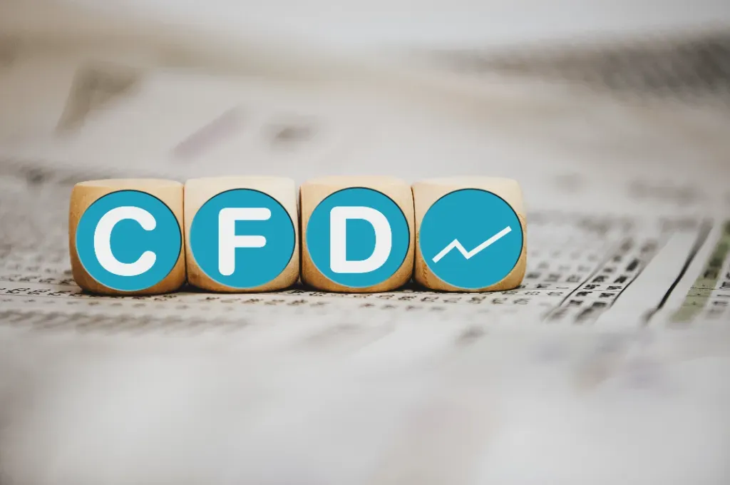 Grafika przedstawiająca CFD – instrumenty wysokiego ryzyka